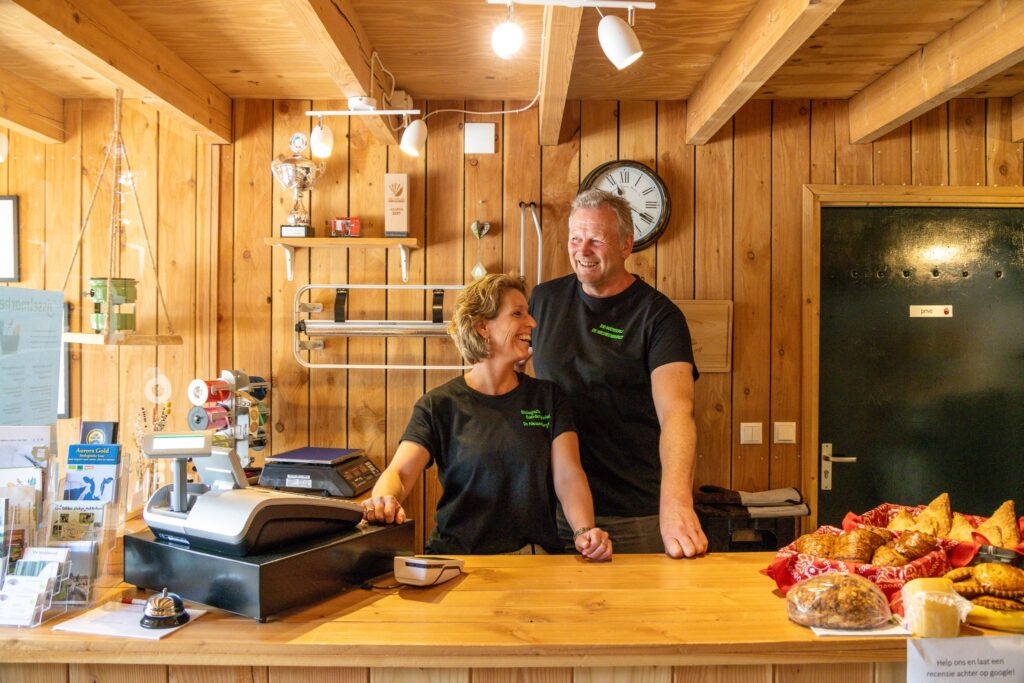 De nieuwenburgt in de winkel